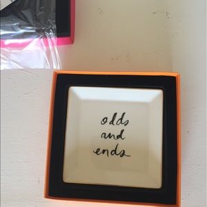 Kate Spade Daisy Place Tray NIB